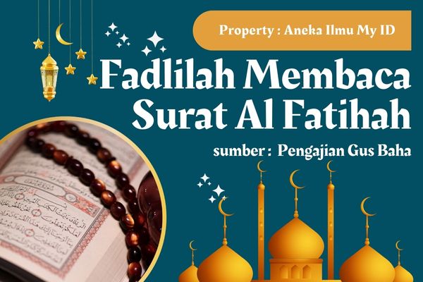 Keutamaan Membaca Surat Al Fatihah