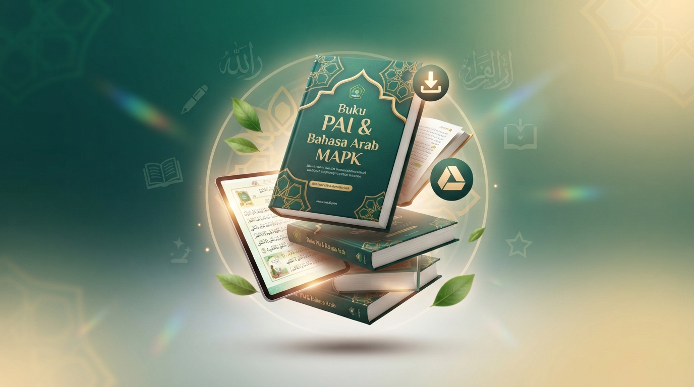 Download Gratis Buku PAI & Bahasa Arab MAN Program Keagamaan (MAPK) – Lengkap Semua Mapel