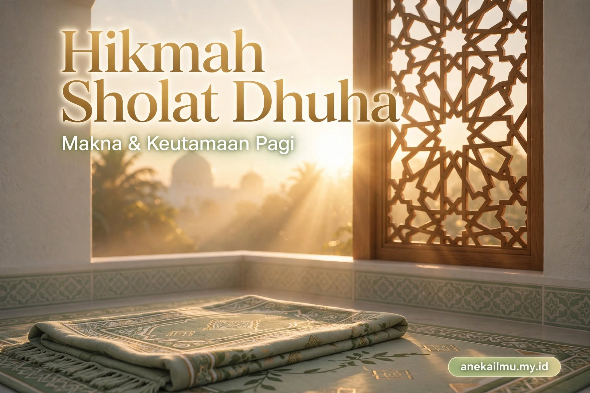 Makna dan Hikmah Sholat Dhuha: Supplement di Pagi Hari