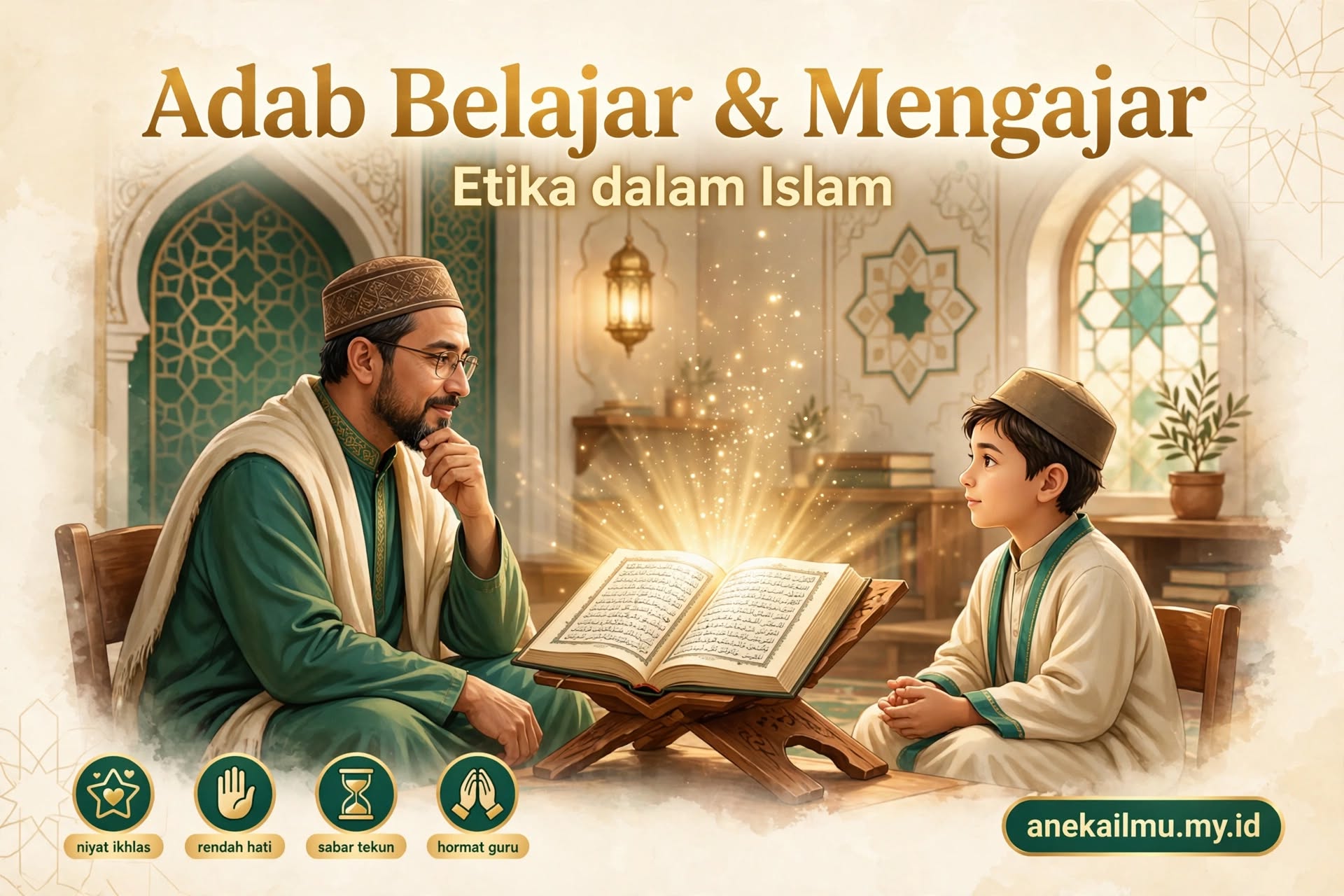 Adab Belajar dan Mengajar dalam Islam: Etika yang Harus Diketahui