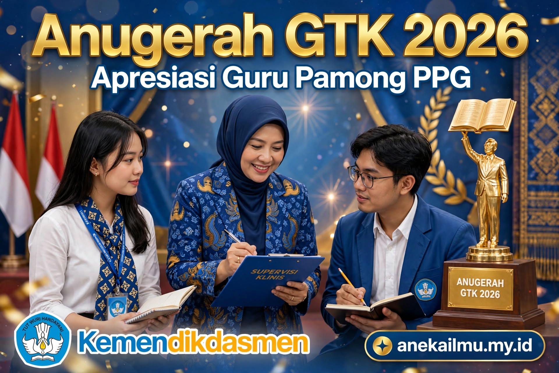 Anugerah GTK 2026: Apresiasi untuk Guru Pamong PPG yang Membangun Guru Profesional Indonesia