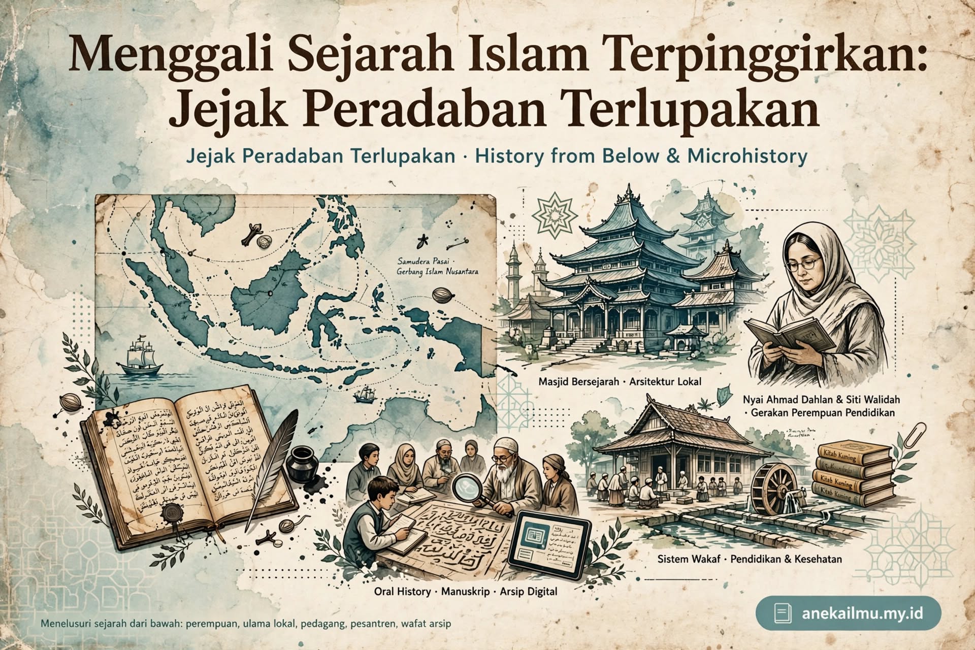 Menggali Sejarah Islam Terpinggirkan: Jejak Peradaban yang Terlupakan di Balik Kemegahan