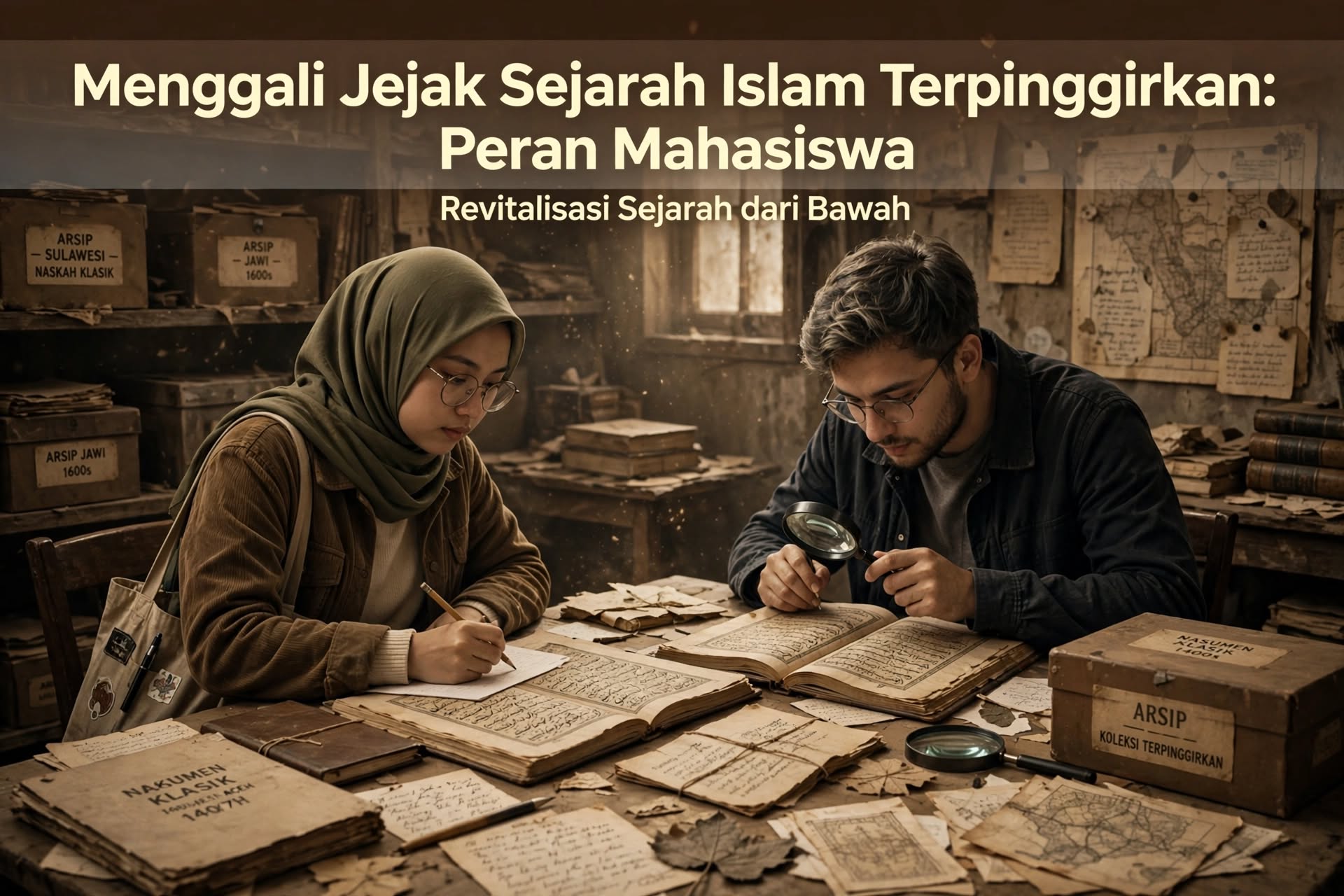 Menggali Jejak Sejarah Islam Terpinggirkan: Peran Mahasiswa Revitalisasi Narasi