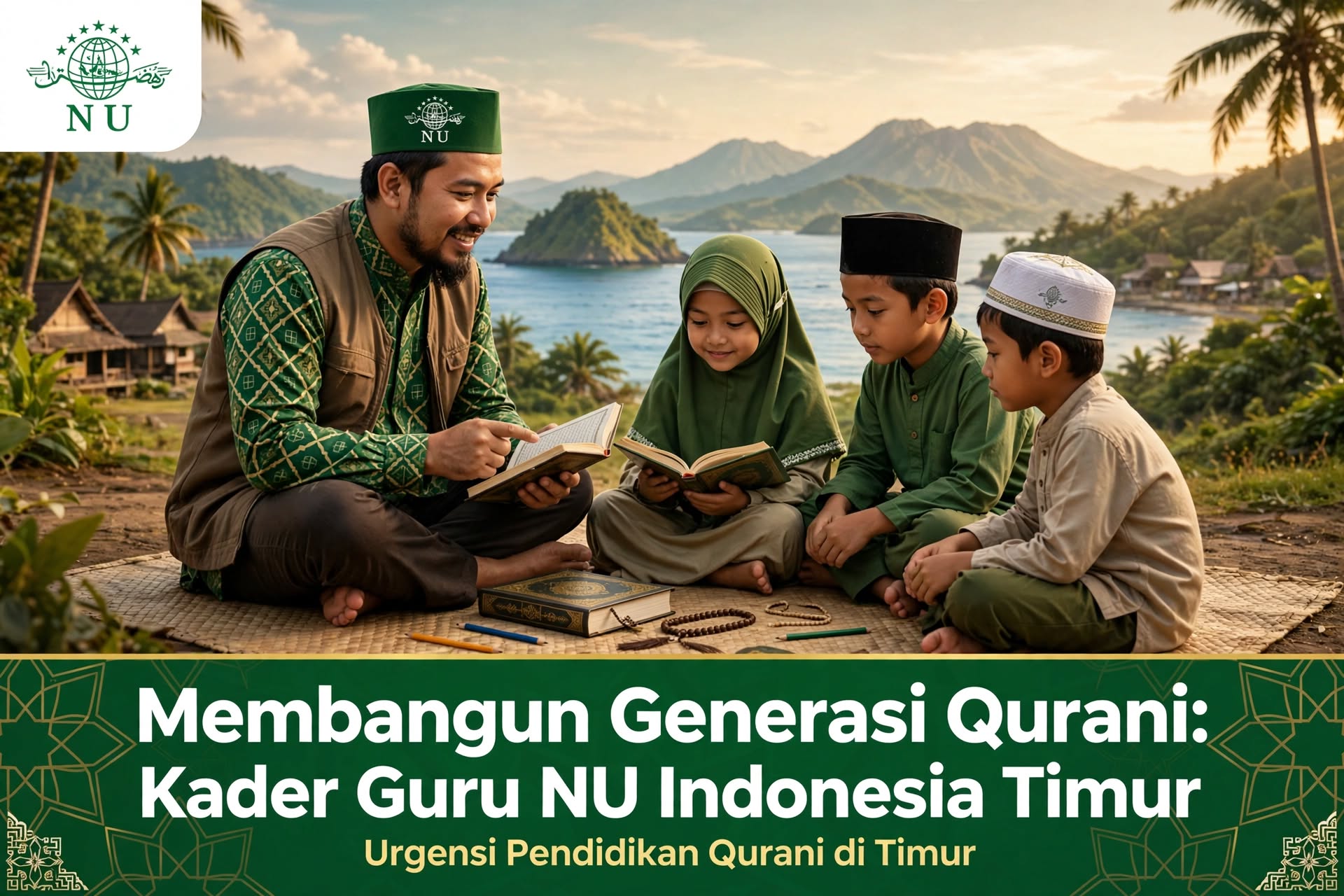 Membangun Generasi Qurani: Urgensi Pendidikan Kader Guru NU di Indonesia Timur