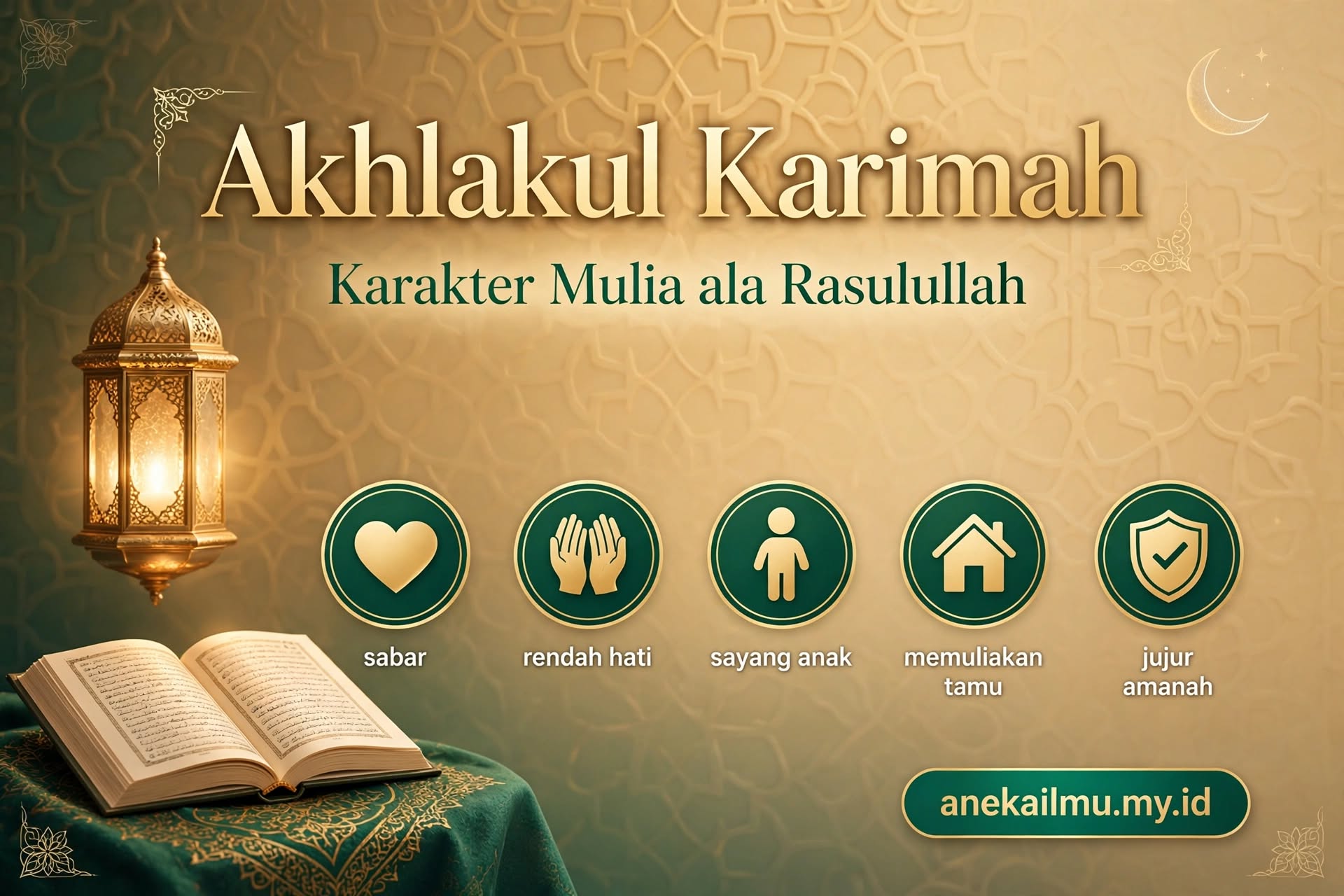 Akhlakul Karimah: Membangun Karakter Mulia ala Rasulullah SAW