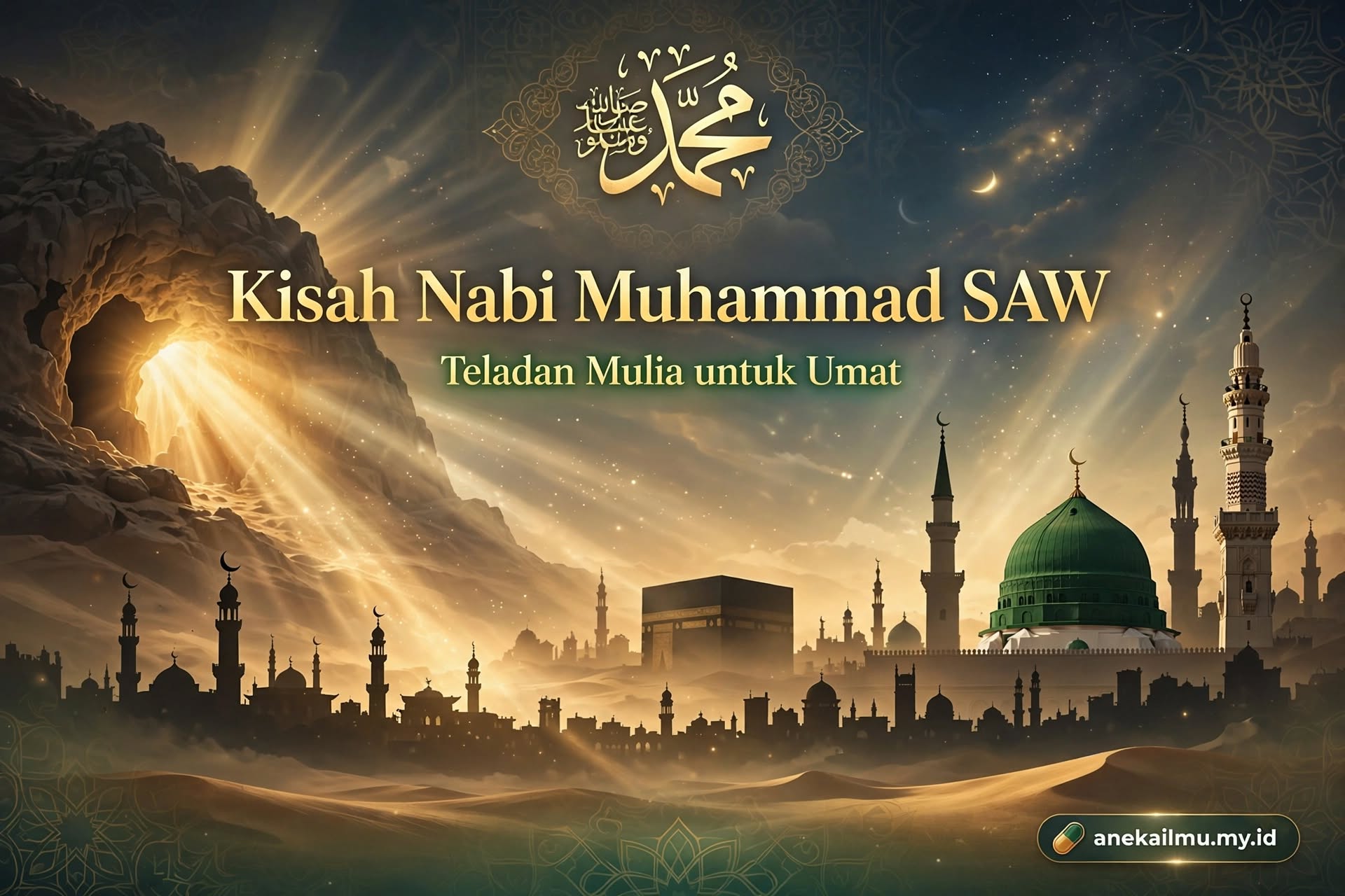 Kisah Nabi Muhammad SAW: Teladan Mulia untuk Seluruh Umat