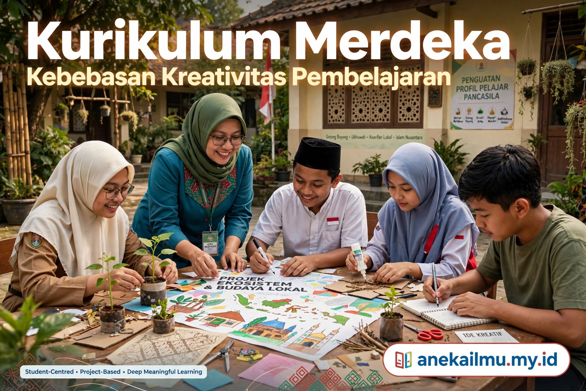 Kurikulum Merdeka: Kebebasan Kreativitas dalam Pembelajaran