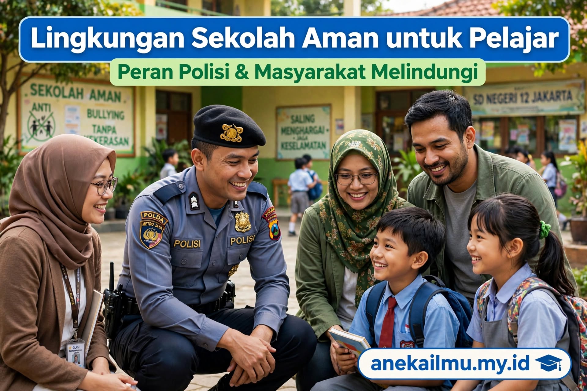 Menciptakan Lingkungan Sekolah yang Aman: Peran Polisi dan Masyarakat dalam Melindungi Pelajar