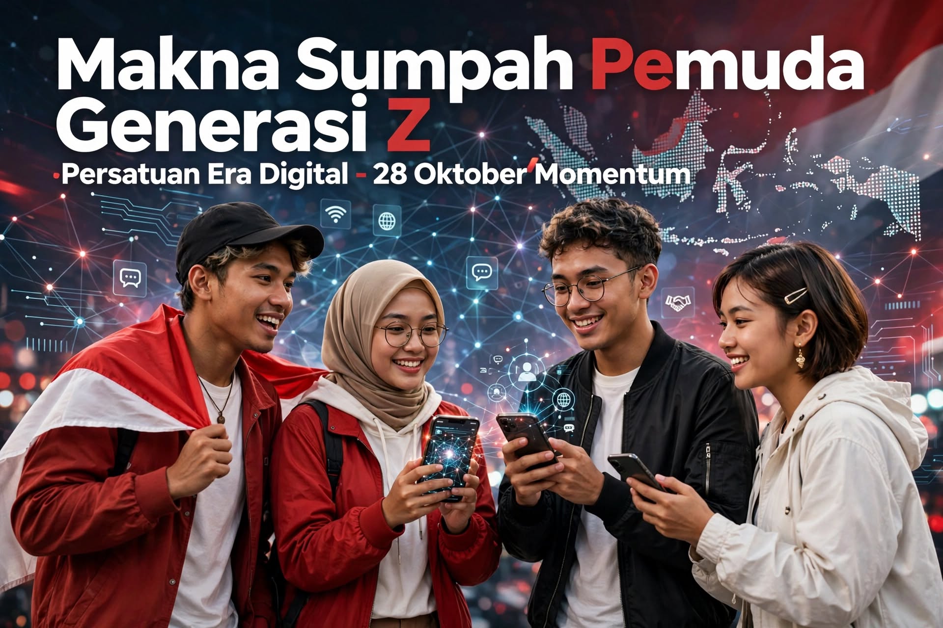 Makna Sumpah Pemuda Bagi Generasi Z: Menjaga Persatuan di Era Digital