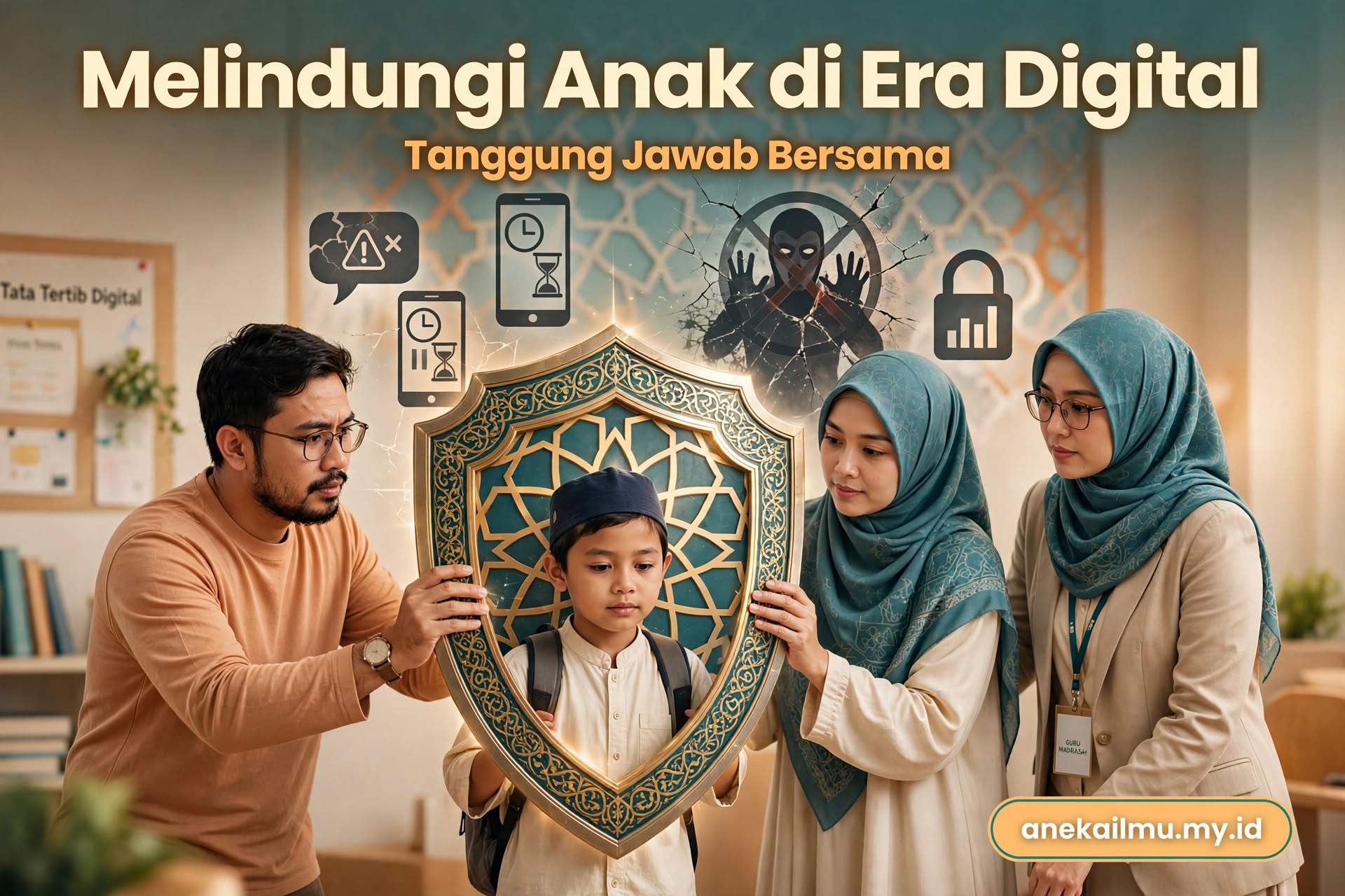 Melindungi Anak di Era Digital: Tanggung Jawab Bersama Orang Tua dan Guru Madrasah