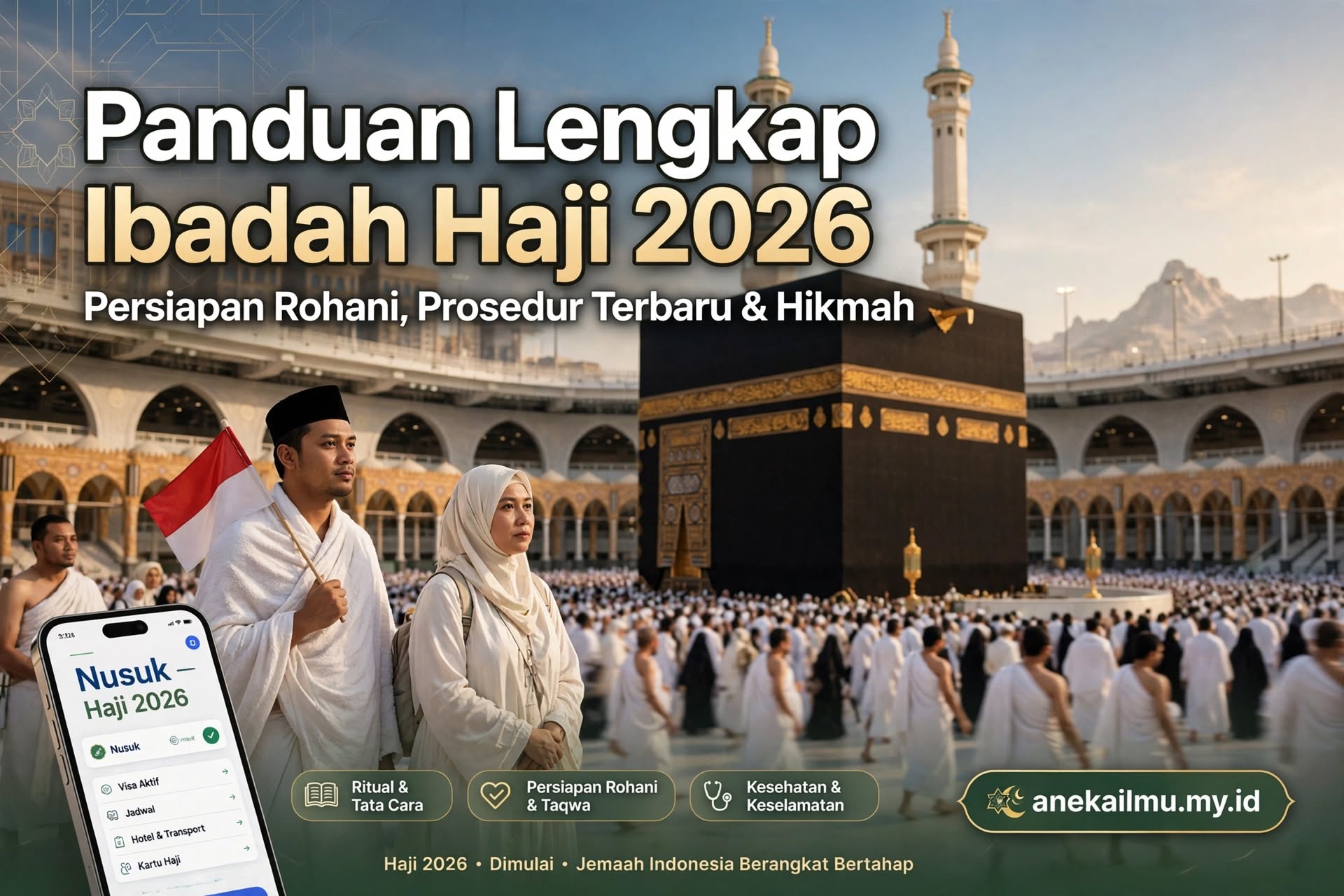 Menunaikan Ibadah Haji 2026: Persiapan Rohani, Prosedur Terbaru, dan Hikmah di Tengah Ujian