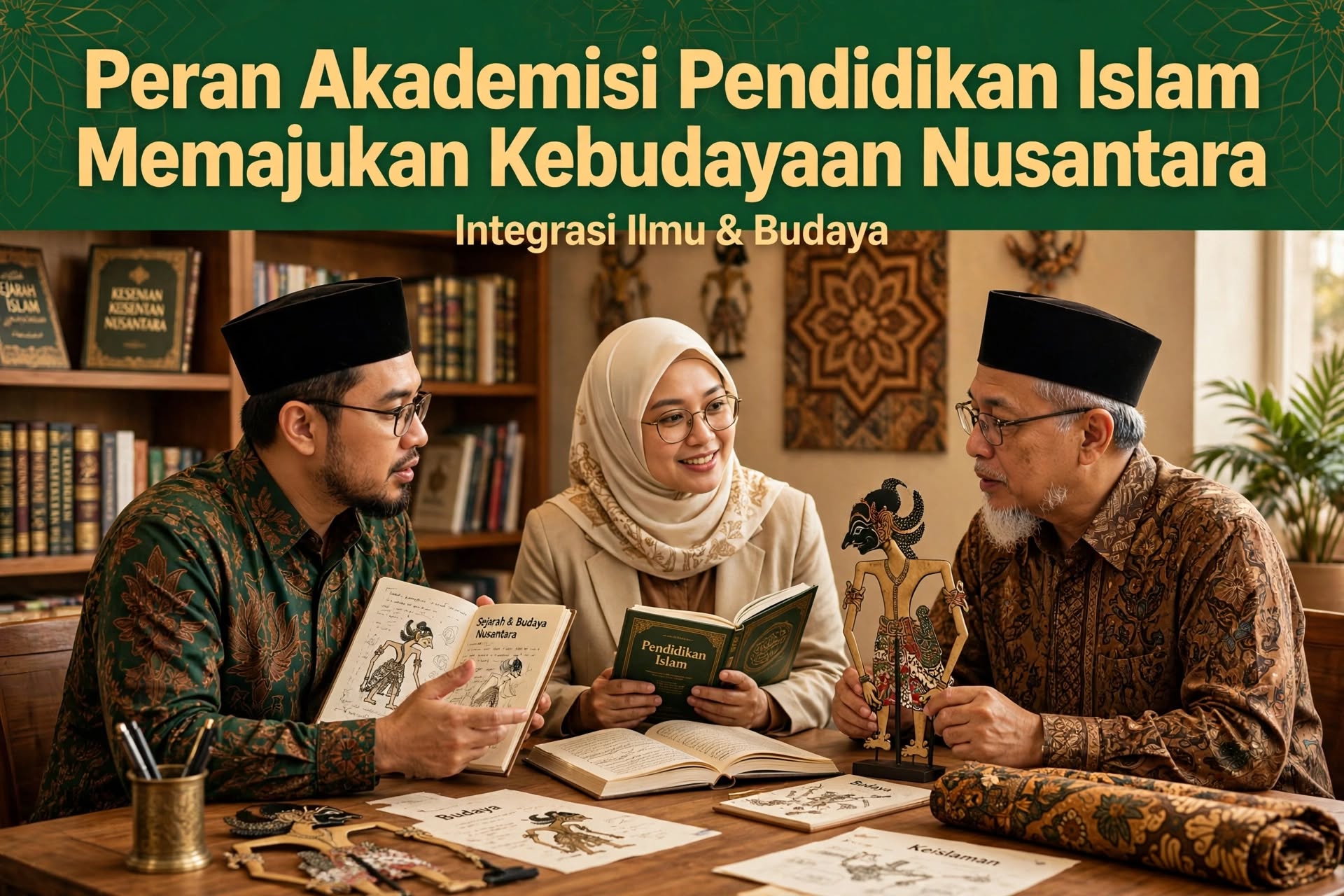 Peran Akademisi Pendidikan Islam Memajukan Kebudayaan Nusantara