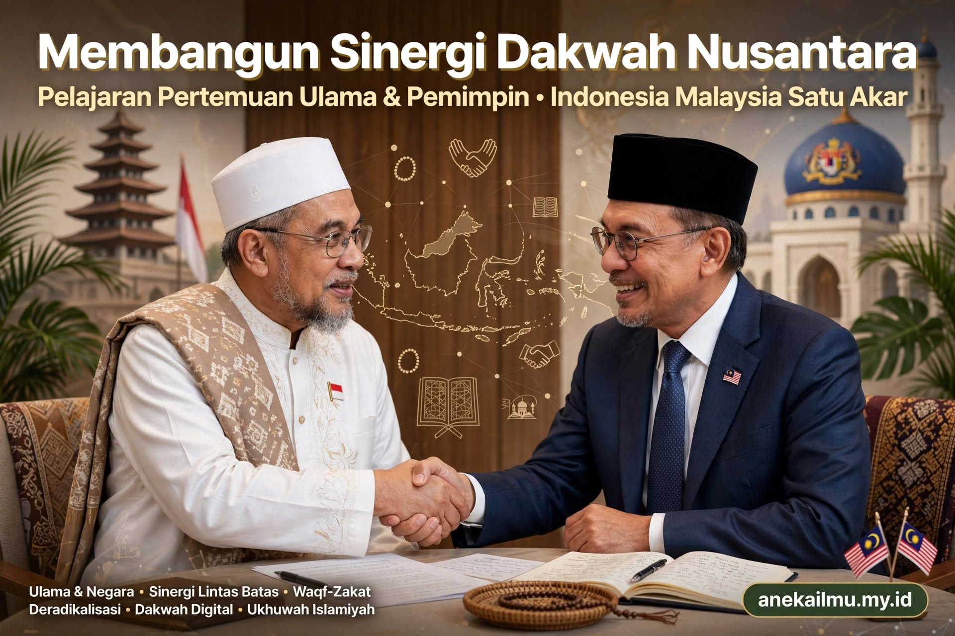 Membangun Sinergi Dakwah Nusantara: Pelajaran dari Pertemuan Ulama dan Pemimpin Negara