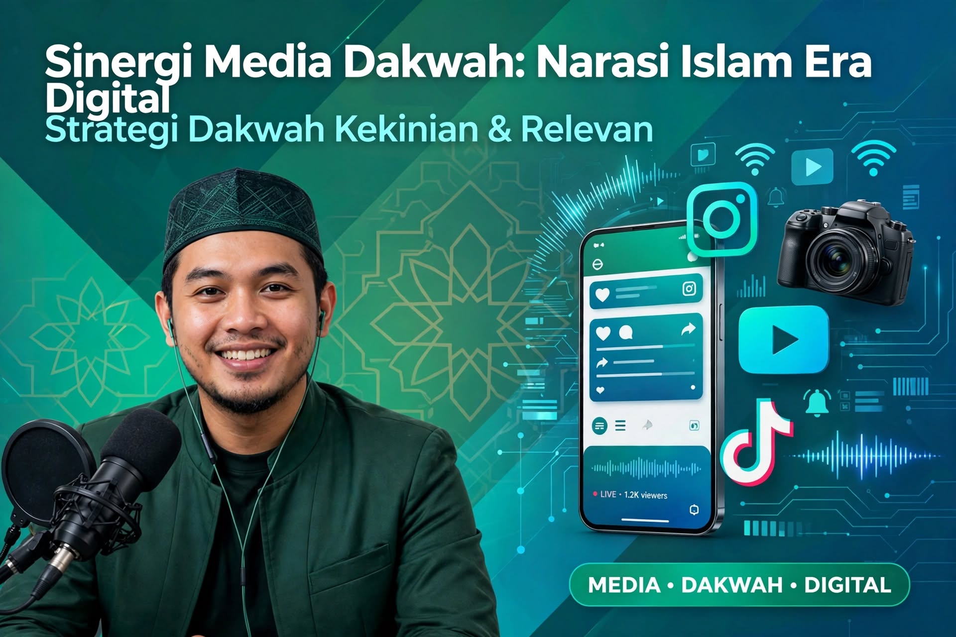 Sinergi Media dan Dakwah: Membangun Narasi Islam Rahmatan Lil Alamin di Era Digital