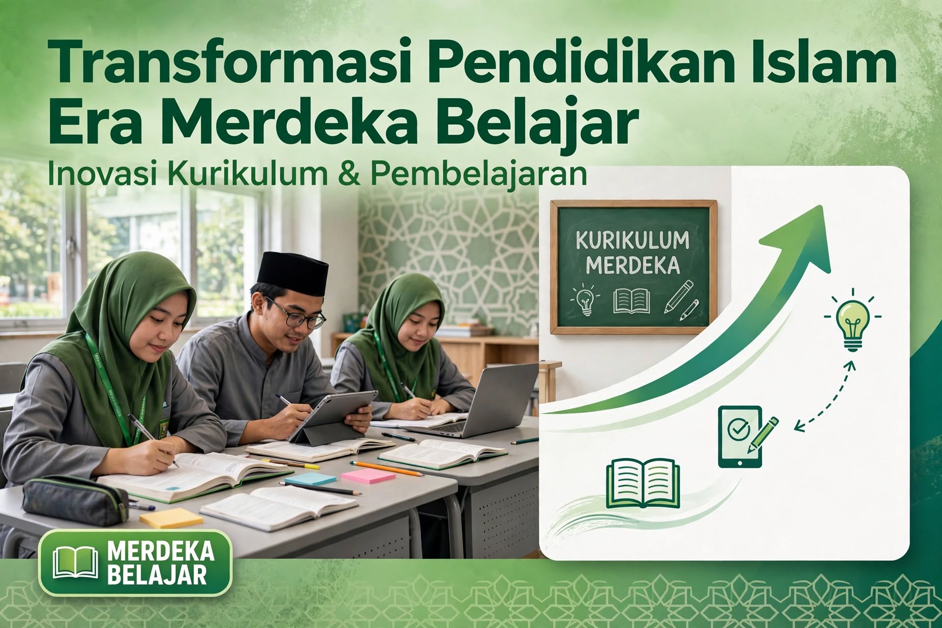 Meretas Jalan Baru: Transformasi Pendidikan Islam di Era Merdeka Belajar